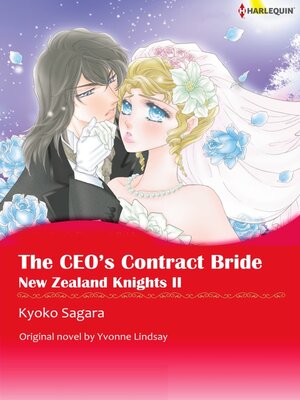 cover image of The Ceo's Contract Bride